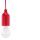 Pull-Light PL1W LED lámpa piros Alkáli elemmel