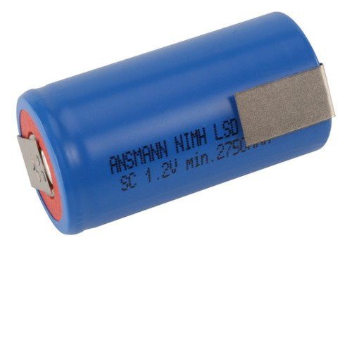 Ansmann nikkel-fémhidrid akkumulátor 2750 mAh