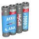 Ansmann NiMH AAA akkumulátor 1000mAh