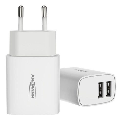 Ansmann intelligens USB töltő 2400 mA 2 portos