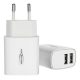 Ansmann intelligens USB töltő 2400 mA 2 portos