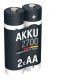 Ansmann NiMH AA 2700mAh újratölthető elem