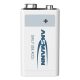 Ansmann NiMH 8,4V 200mAh újratölthető akkumulátor