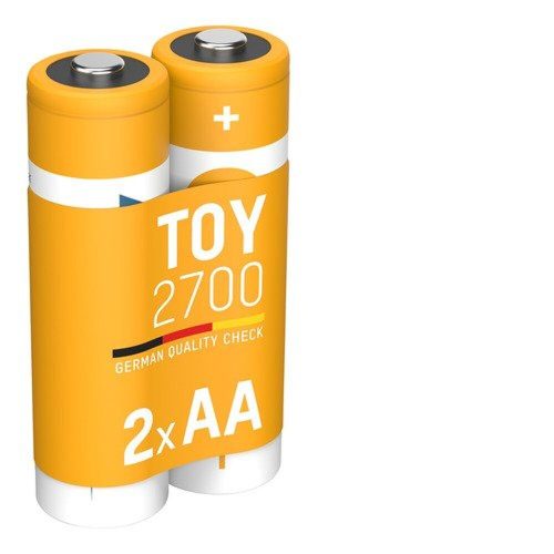 Ansmann NiMH újratölthető AA elem 2700mAh