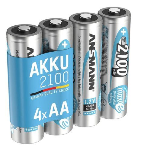 Ansmann NiMH AA újratölthető elem 2100mAh