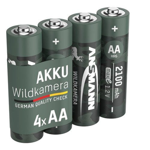 Ansmann 2100mAh nikkel-metálhidrid AA újratölthető elem