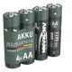 Ansmann 2100mAh nikkel-metálhidrid AA újratölthető elem