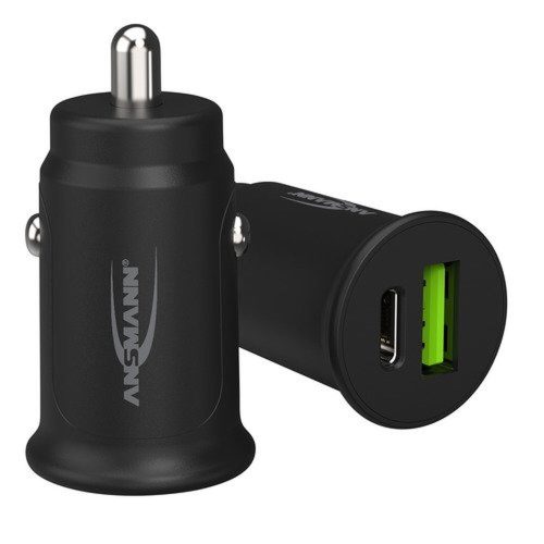 Ansmann autós USB töltő 30W
