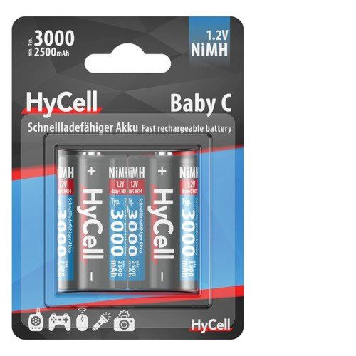 Ansmann NiMH újratölthető akkumulátor 3000mAh 1,2V