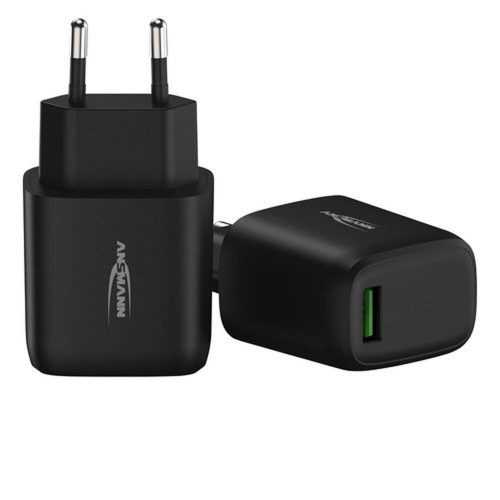Ansmann intelligens QC3.0 USB töltő 18W