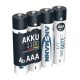 Ansmann NiMH AAA újratölthető elem 1100mAh
