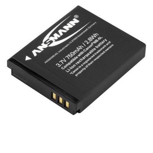 Ansmann lítium-polimer akkumulátor Canon kamerákhoz
