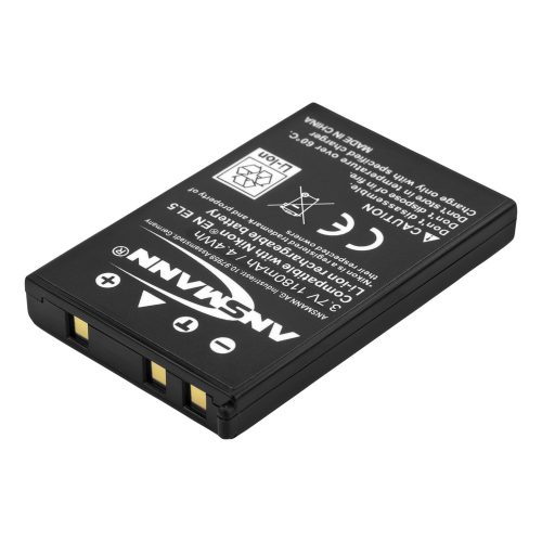 Ansmann LiPo akkumulátor Nikon Coolpix kamerákhoz 3,7V 1180mAh