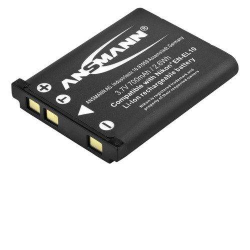 Ansmann LiPo akkumulátor Nikon kamerákhoz