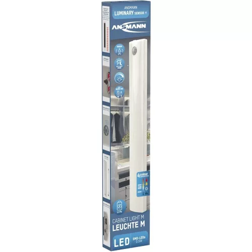 ANSMANN reîncărcabil dulap iluminat 25cm, rece/cald lumină
