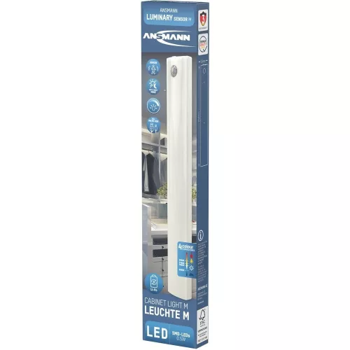 ANSMANN reîncărcabil dulap iluminat 25cm, rece/cald lumină