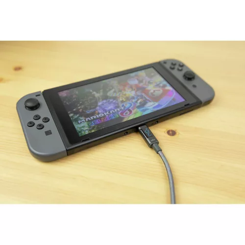 USB-C töltőkábel LED kijelzővel