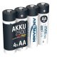 Ansmann NiMH AA 2500mAh újratölthető elem