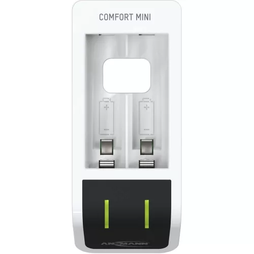 ANSMANN Comfort Mini akkumulátor töltő 1-2db AA/AAA akkuhoz