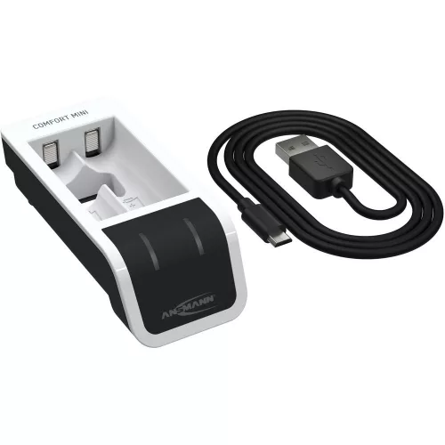 ANSMANN Comfort Mini akkumulátor töltő 1-2db AA/AAA akkuhoz