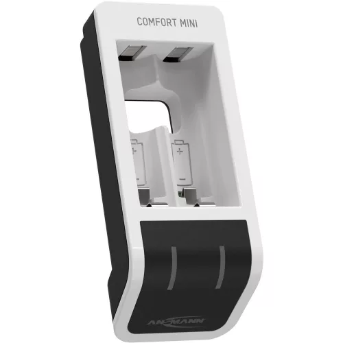 ANSMANN Comfort Mini akkumulátor töltő 1-2db AA/AAA akkuhoz