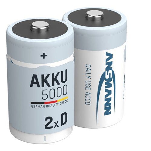 Ansmann 1,2V 5000mAh NiMH akkumulátor