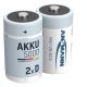 Ansmann 1,2V 5000mAh NiMH akkumulátor