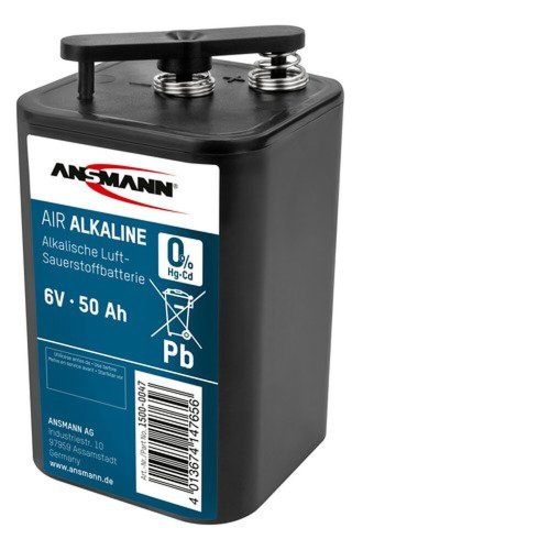 Ansmann Zinc-Air alkáli elem 6V