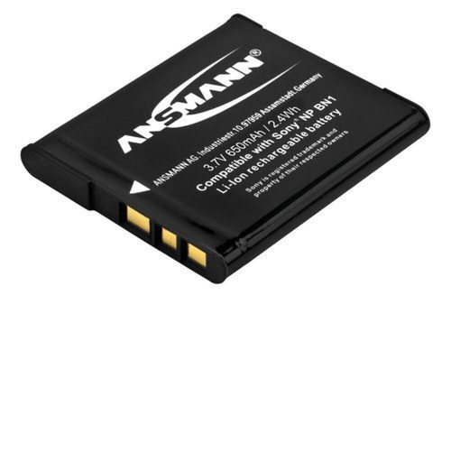 Ansmann lítium-polimer kamera akkumulátor Sony modellekhez
