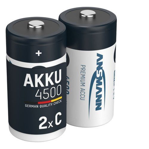 Ansmann NiMH újratölthető elem 4500 mAh