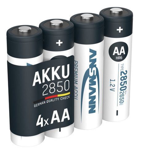 Ansmann NiMH AA 2850mAh újratölthető elem