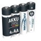 Ansmann NiMH AA 2850mAh újratölthető elem