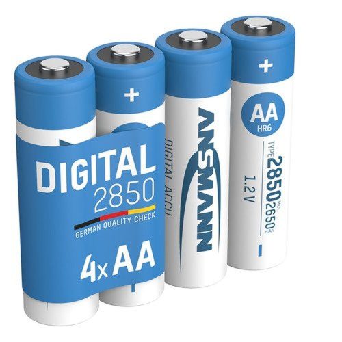 Ansmann NiMH AA 2850mAh újratölthető elem