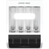 ANSMANN Comfort Smart akkumulátor töltő 1-4db AA/AAA akkuhoz