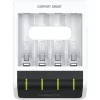ANSMANN Comfort Smart akkumulátor töltő 1-4db AA/AAA akkuhoz