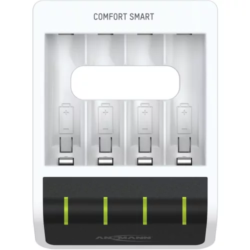 ANSMANN Comfort Smart akkumulátor töltő 1-4db AA/AAA akkuhoz