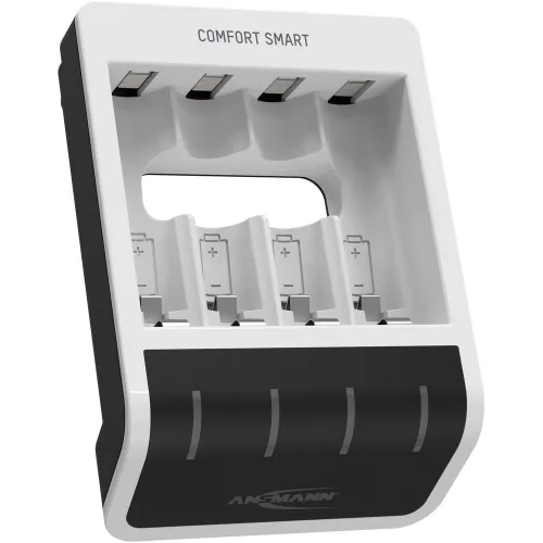 ANSMANN Comfort Smart akkumulátor töltő 1-4db AA/AAA akkuhoz