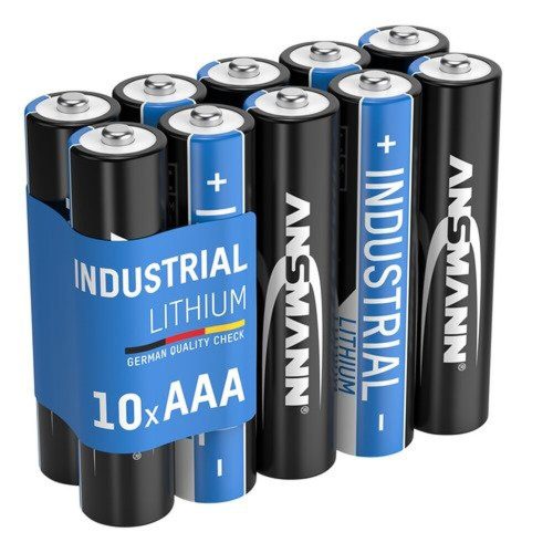 ANSMANN lítium ipari akkumulátor