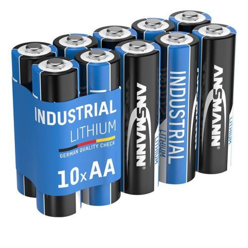 Ansmann lítium ipari akkumulátor 3000mAh 1,5V