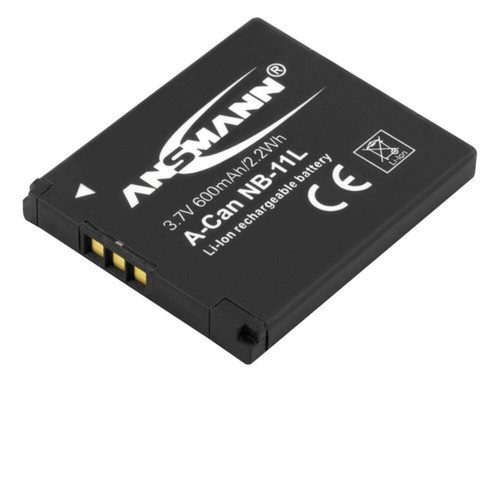 Ansmann lítium-polimer akkumulátor Canon IXUS és PowerShot kamerákhoz