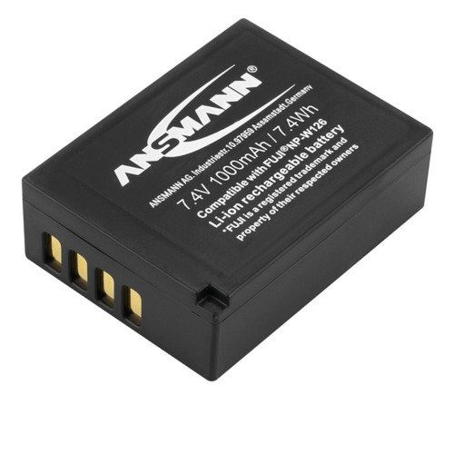 Ansmann lítium-polimer akkumulátor Fujifilm kamerákhoz