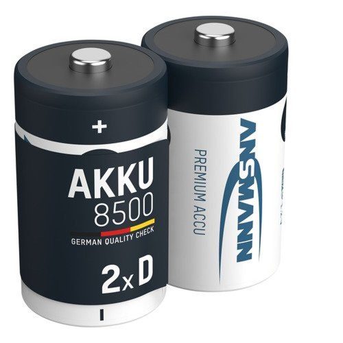 Ansmann NiMH akkumulátor D 8500mAh