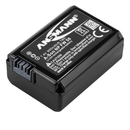 Ansmann lítium-polimer akkumulátor Sony kamerákhoz 900mAh