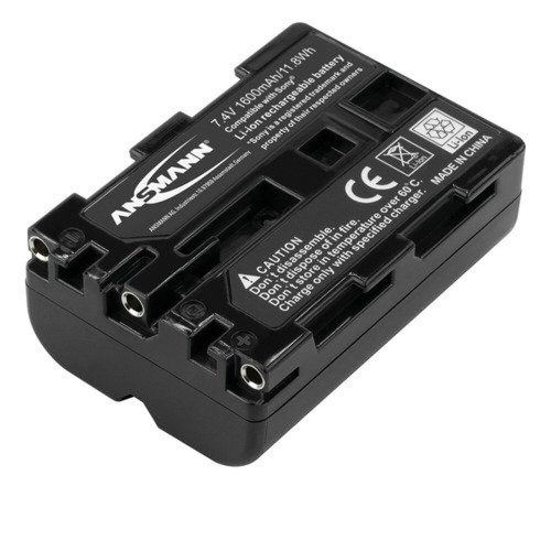 Ansmann lítium-polimer kamera akkumulátor Sony Alpha modellekhez 1600mAh 7,4V