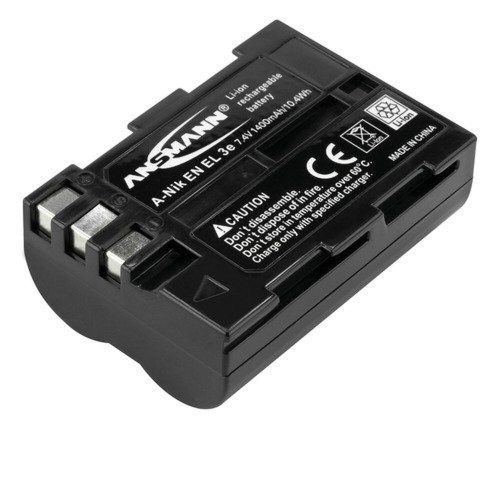 Ansmann LiPo akkumulátor Nikon fényképezőgépekhez 7,4V 1400mAh