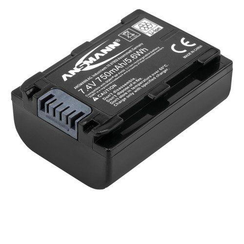 Ansmann lítium-polimer kamera akkumulátor Sony modellekhez