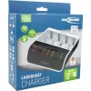 ANSMANN Comfort Multi akkumulátor töltő 1-4db AA/AAAC/D 1db 9V akkuhoz