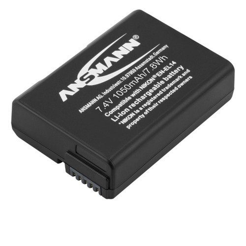 Ansmann LiPo akkumulátor Nikon kamerákhoz