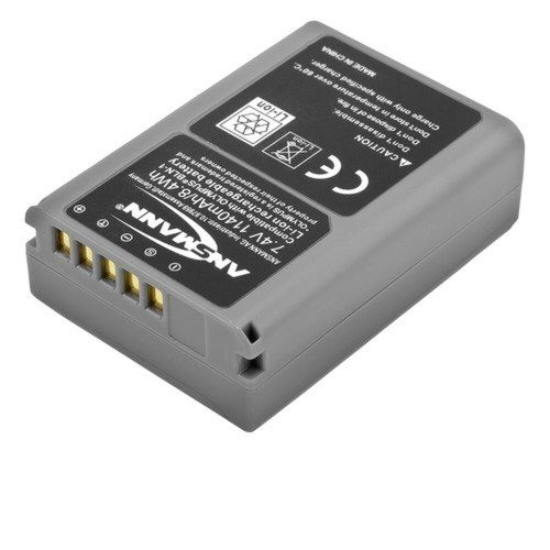 Ansmann Olympus kompatibilis LiPo akkumulátor