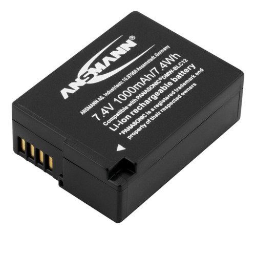 Ansmann lítium-polimer akkumulátor Panasonic Lumix kamerákhoz